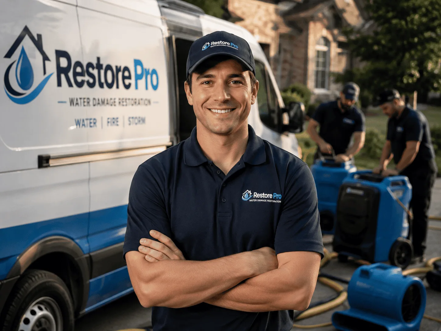 Water Damage Restoration company in Irving, IL