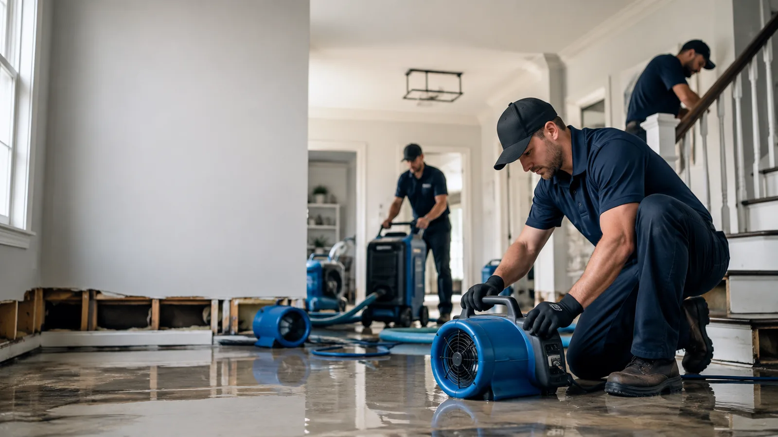 Water Damage Restoration in Irving, IL near me